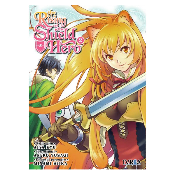The Rising Of The Shield Hero 2 Ivrea E