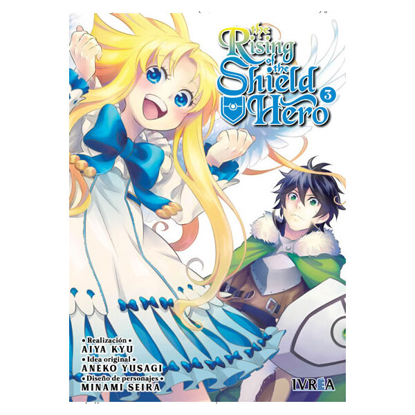 The Rising Of The Shield Hero tomo 3 (Ivrea España)