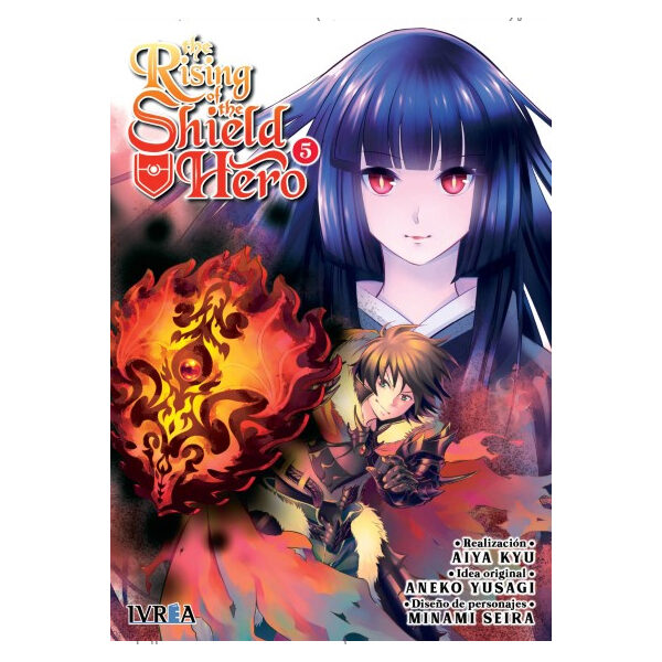 The Rising Of The Shield Hero tomo 5 (Ivrea España)