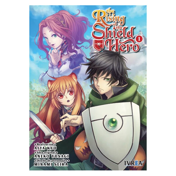 The Rising Of The Shield Hero tomo 1 (Ivrea España)