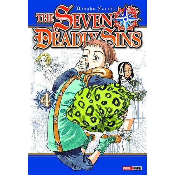The Seven Deadly sins 4 (panini)