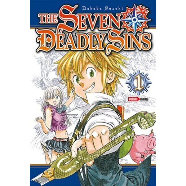 The Seven Deadly Sins 1 (panini)