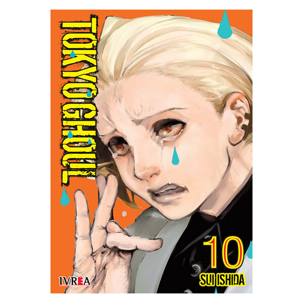 TOKYO GHOUL 10 (Ivrea Argentina)