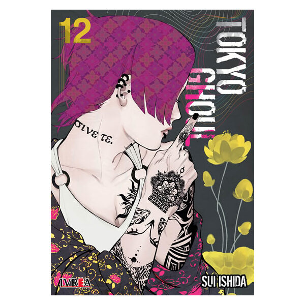 TOKYO GHOUL 12 (Ivrea Argentina)