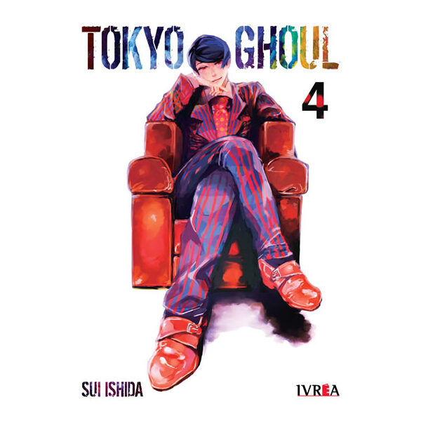 TOKYO GHOUL 4 (Ivrea Argentina)