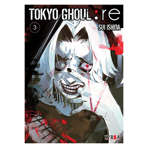 Tokyo Ghoul Re 3 (Ivrea Argentina)