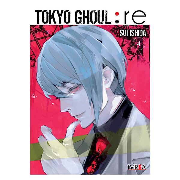 Tokyo Ghoul Re 4 (Ivrea Argentina)