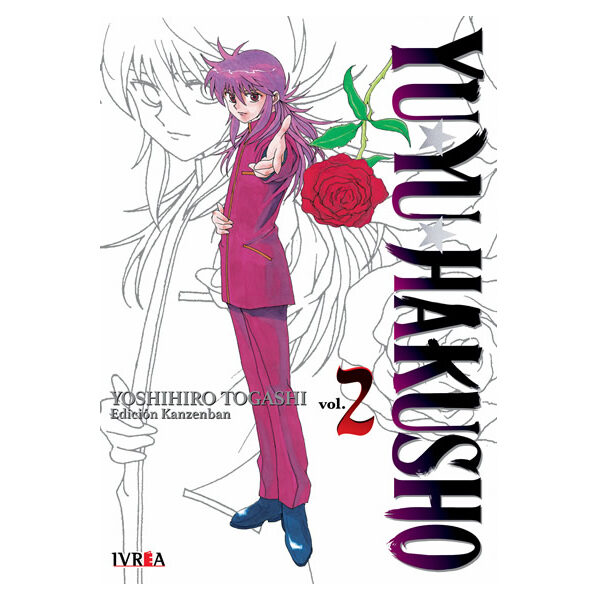 Yu Yu Hakusho 2 (Ivrea A)