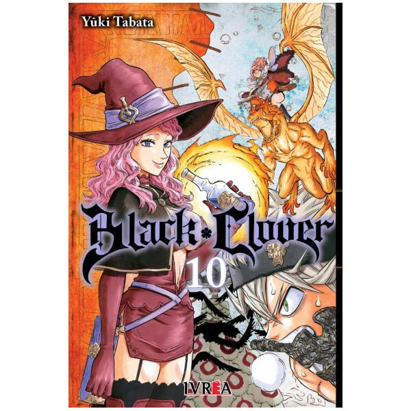 Black clover 10 (Ivrea A)