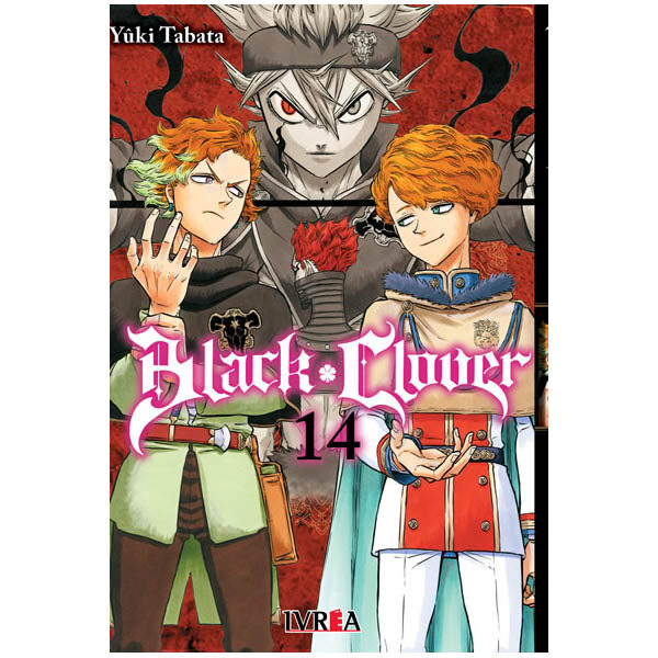 Black clover 14 (Ivrea A)