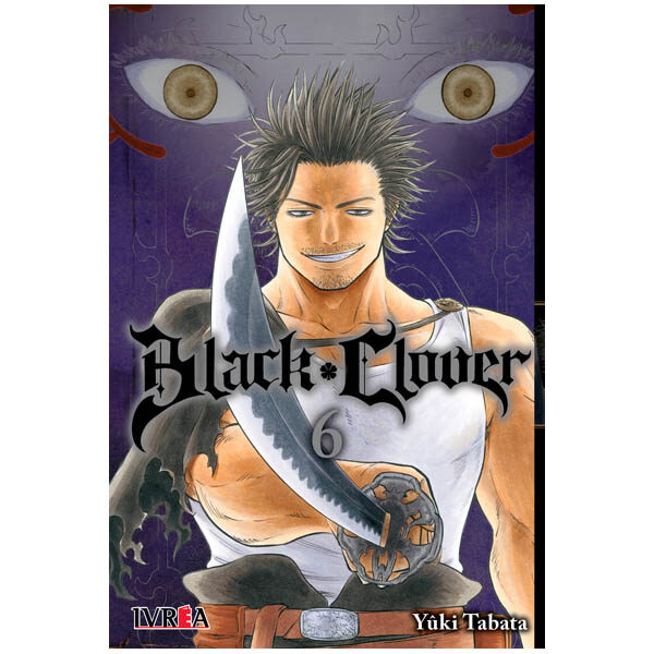 Black clover 6 (Ivrea A)