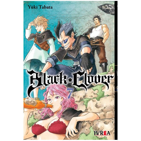 Black clover 7 (Ivrea A)
