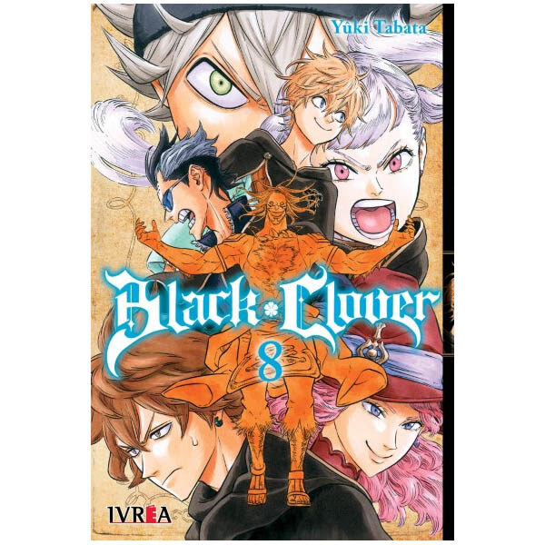 Black clover 8 (Ivrea A)