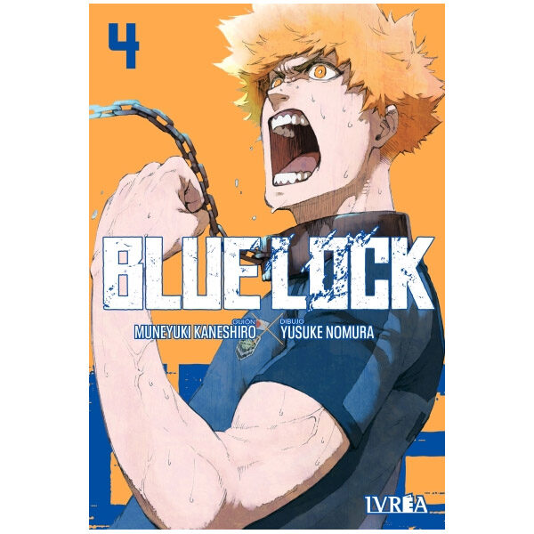 Blue Lock 4 (Ivrea Argentina)