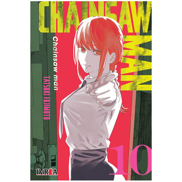 Chainsaw Man 10 (Ivrea A)