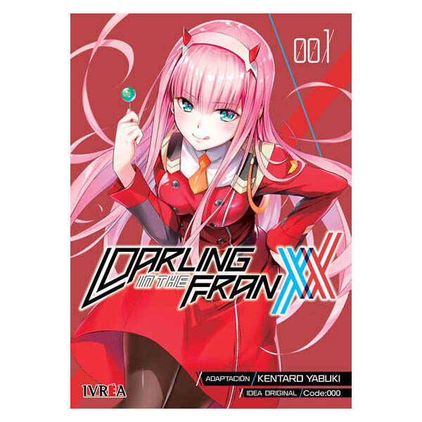 Darling in the Franxx 1 (Ivrea A)