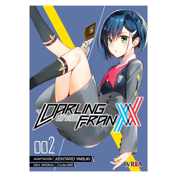 Darling in the Franxx 2 (Ivrea A)