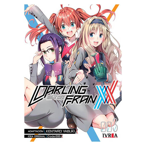 Darling in the Franxx 3 (Ivrea A)