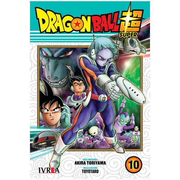 Dragon ball Super 10 (Ivrea A)