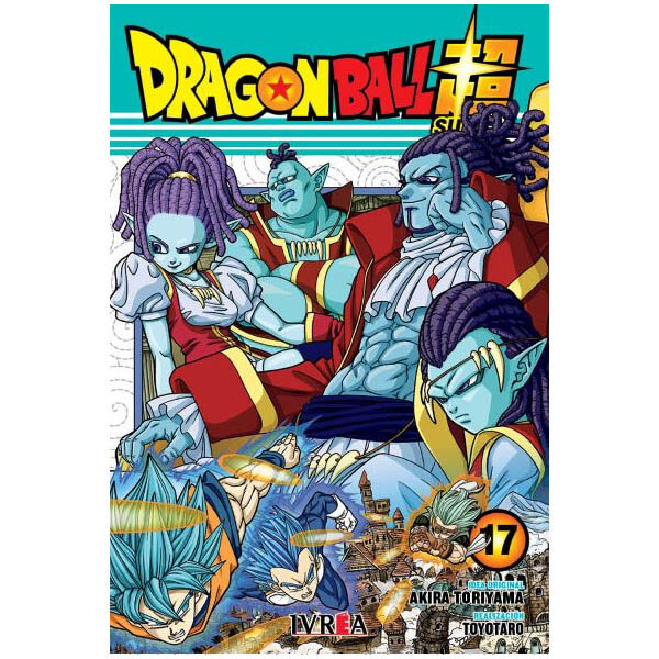 Dragon Ball Super  17 (Ivrea A)