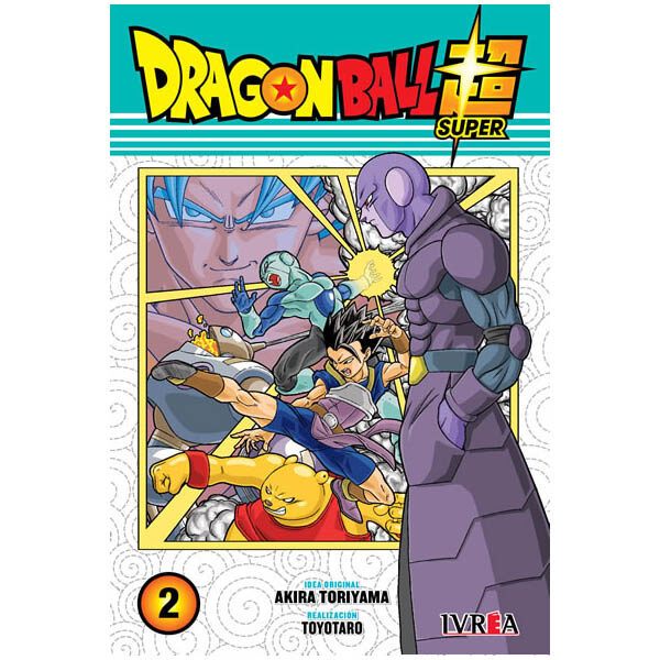 Dragon ball Super 2 (Ivrea A)