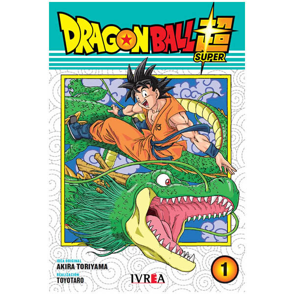 Dragon ball Super 1 (Ivrea A)