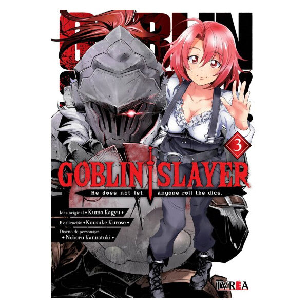 Goblin Slayer 3 (Ivrea A)