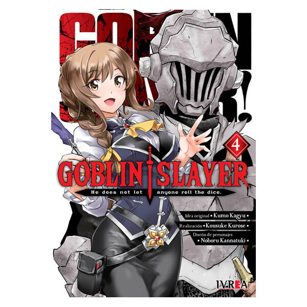 Goblin Slayer 4 (Ivrea A)
