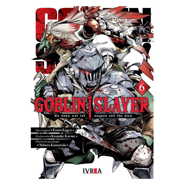 Goblin Slayer 6 (Ivrea A)