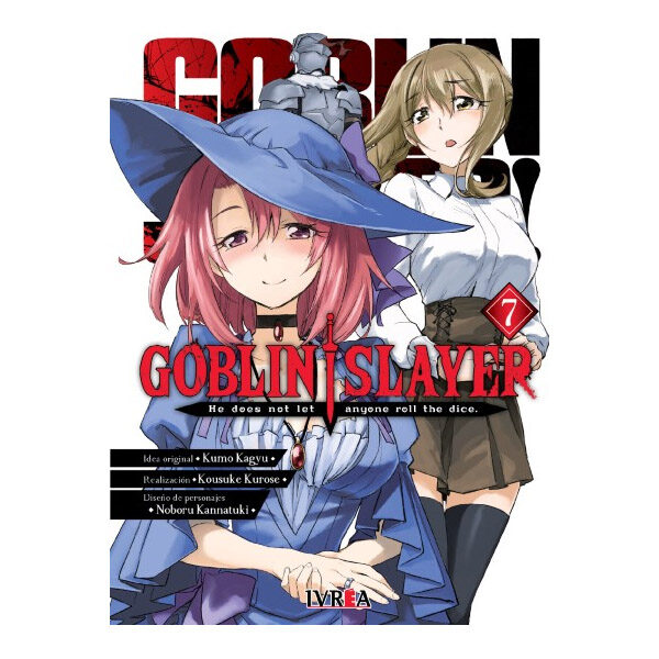 Goblin Slayer 7 (Ivrea A)