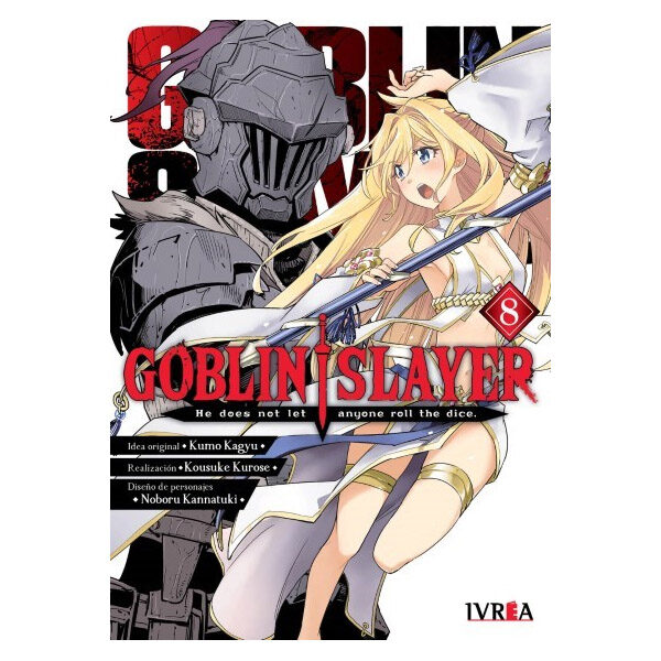 Goblin Slayer 8 (Ivrea A)