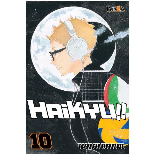 Haikyu 10 (Ivrea Argentina)