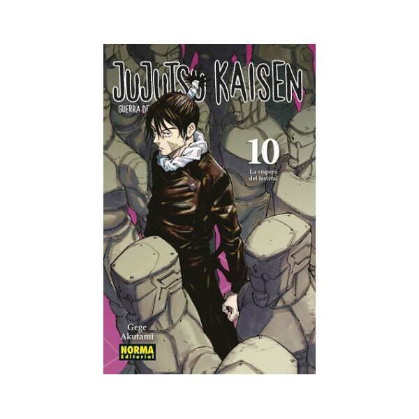 JUJUTSU KAISEN 10