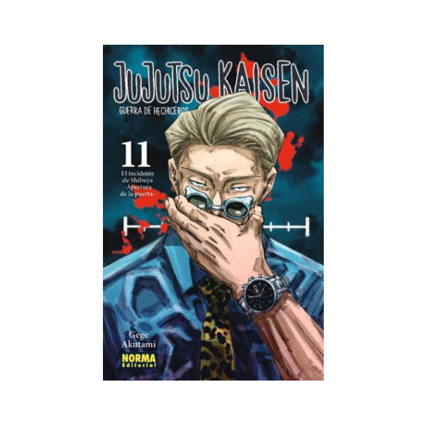JUJUTSU KAISEN 11