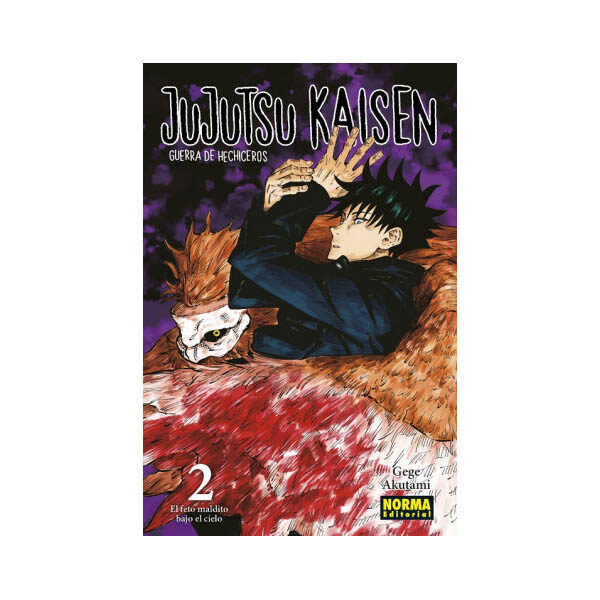 JUJUTSU KAISEN 02