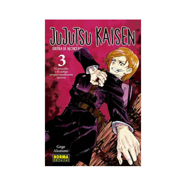 JUJUTSU KAISEN 03