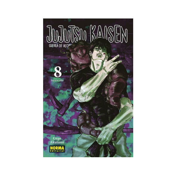 JUJUTSU KAISEN 08