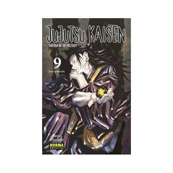 JUJUTSU KAISEN 09