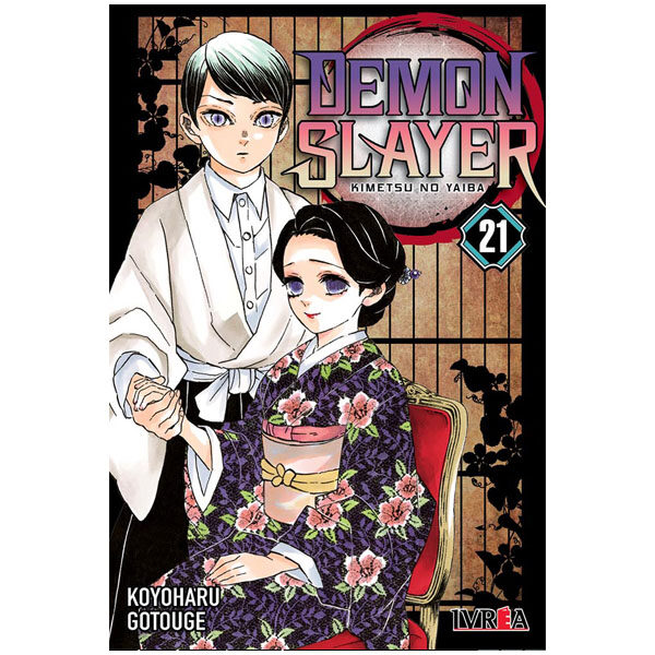 Demon Slayer 21 (Ivrea A)