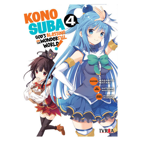 Konosuba 4 (Ivrea A)