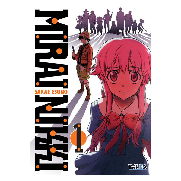 Mirai Nikki 1 (Ivrea A)