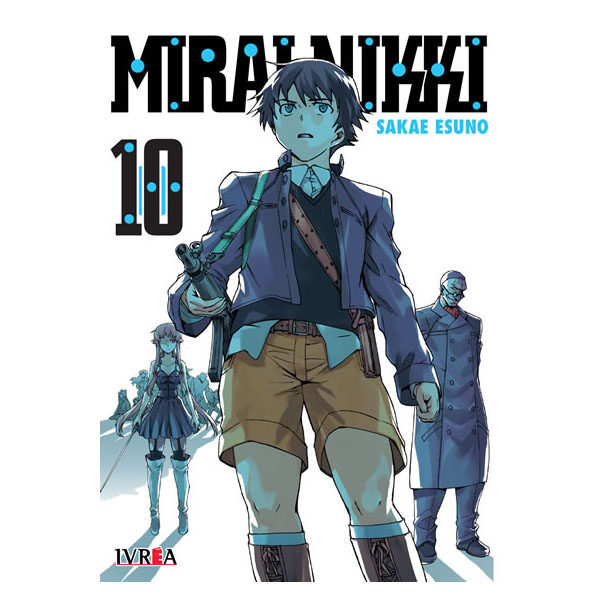 Mirai Nikki  10 (Ivrea A)