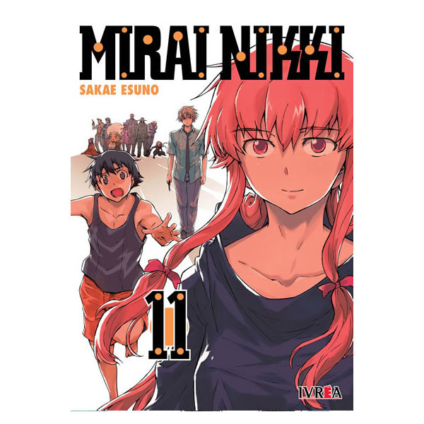 Mirai Nikki  11 (Ivrea A)