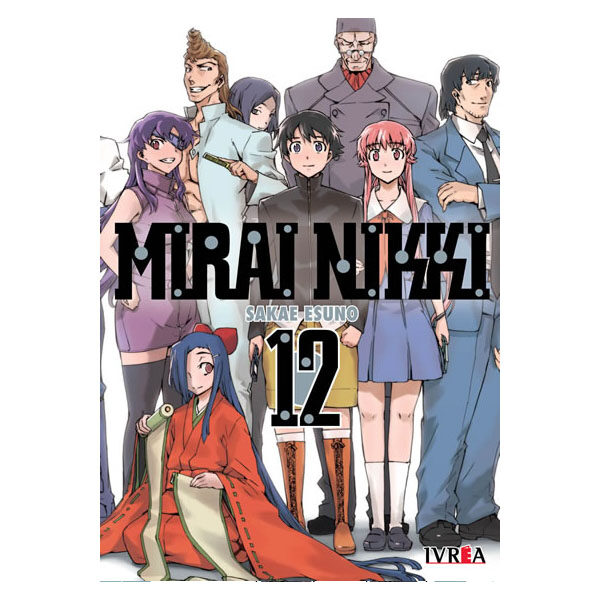Mirai Nikki  12 (Ivrea A)