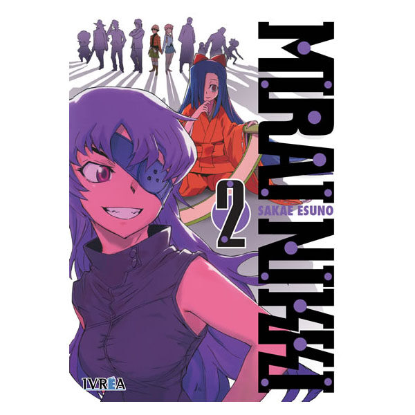 Mirai Nikki 2 (Ivrea A)