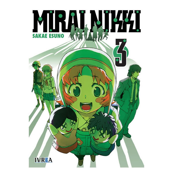 Mirai Nikki 3 (Ivrea A)