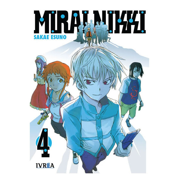 Mirai Nikki 4 (Ivrea A)