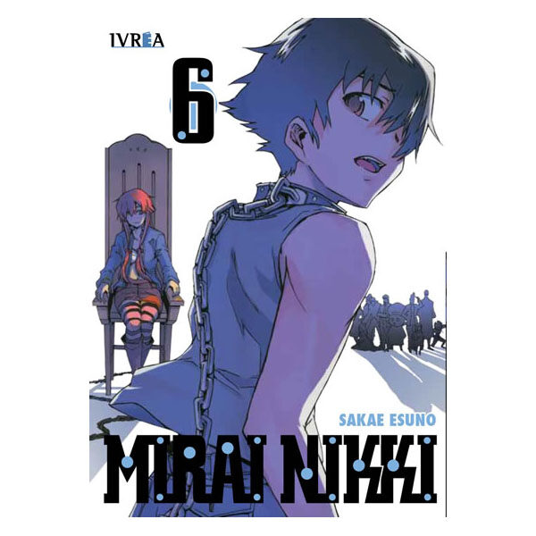 Mirai Nikki 6 (Ivrea A)