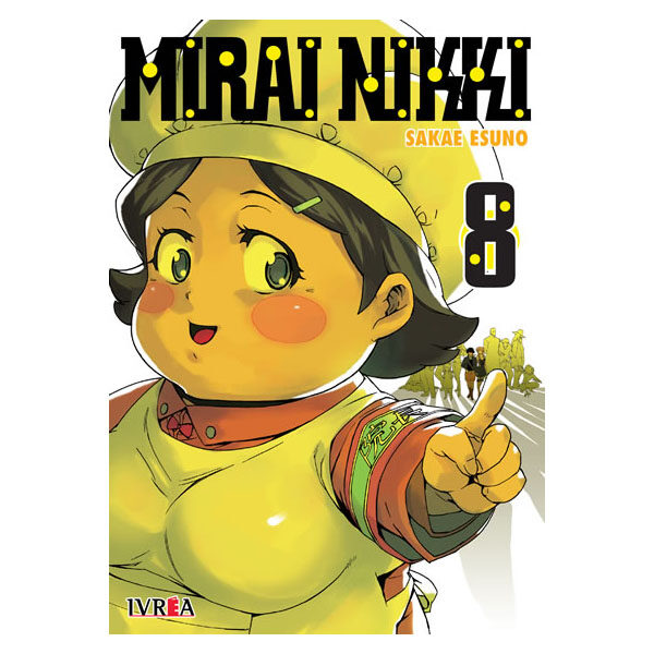 Mirai Nikki 8 (Ivrea A)