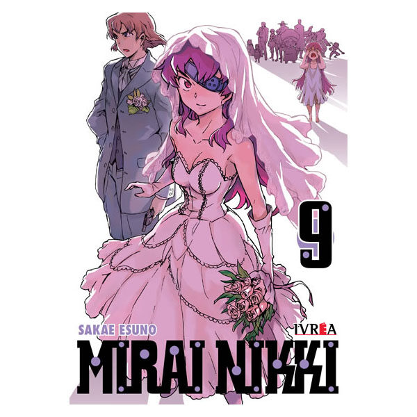 Mirai Nikki 9 (Ivrea A)